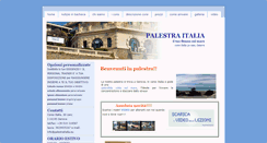 Desktop Screenshot of palestraitalia.eu