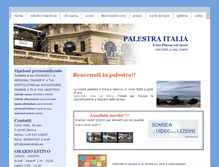 Tablet Screenshot of palestraitalia.eu